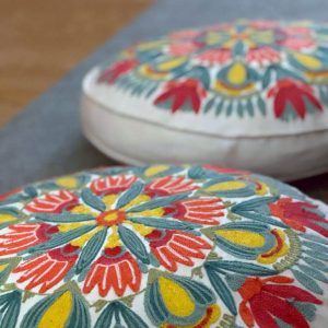 Sitzkissen-Dekoratives